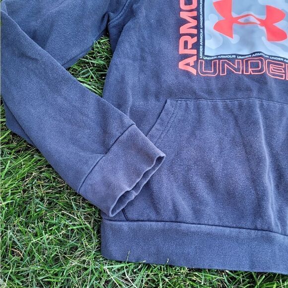 Under Armour Classic Loose Fit Hoodie Youth Large - Picture 2 of 5